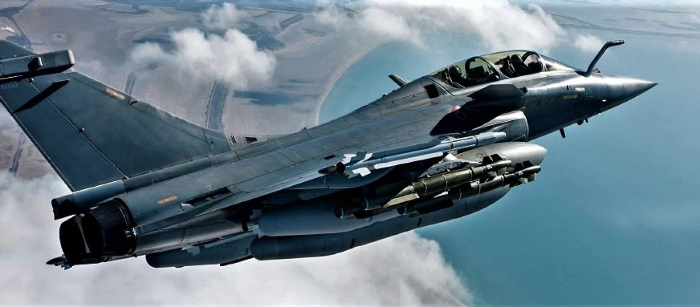 Έτοιμο προς παράδοση στην ΠΑ το πρώτο μαχητικό Rafale F.3 από την Γαλλία - Δείτε το